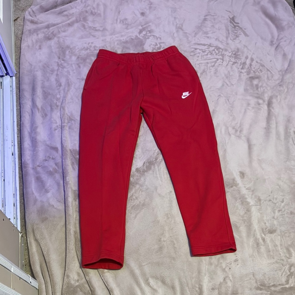 Nike Red Men’s sweatpants